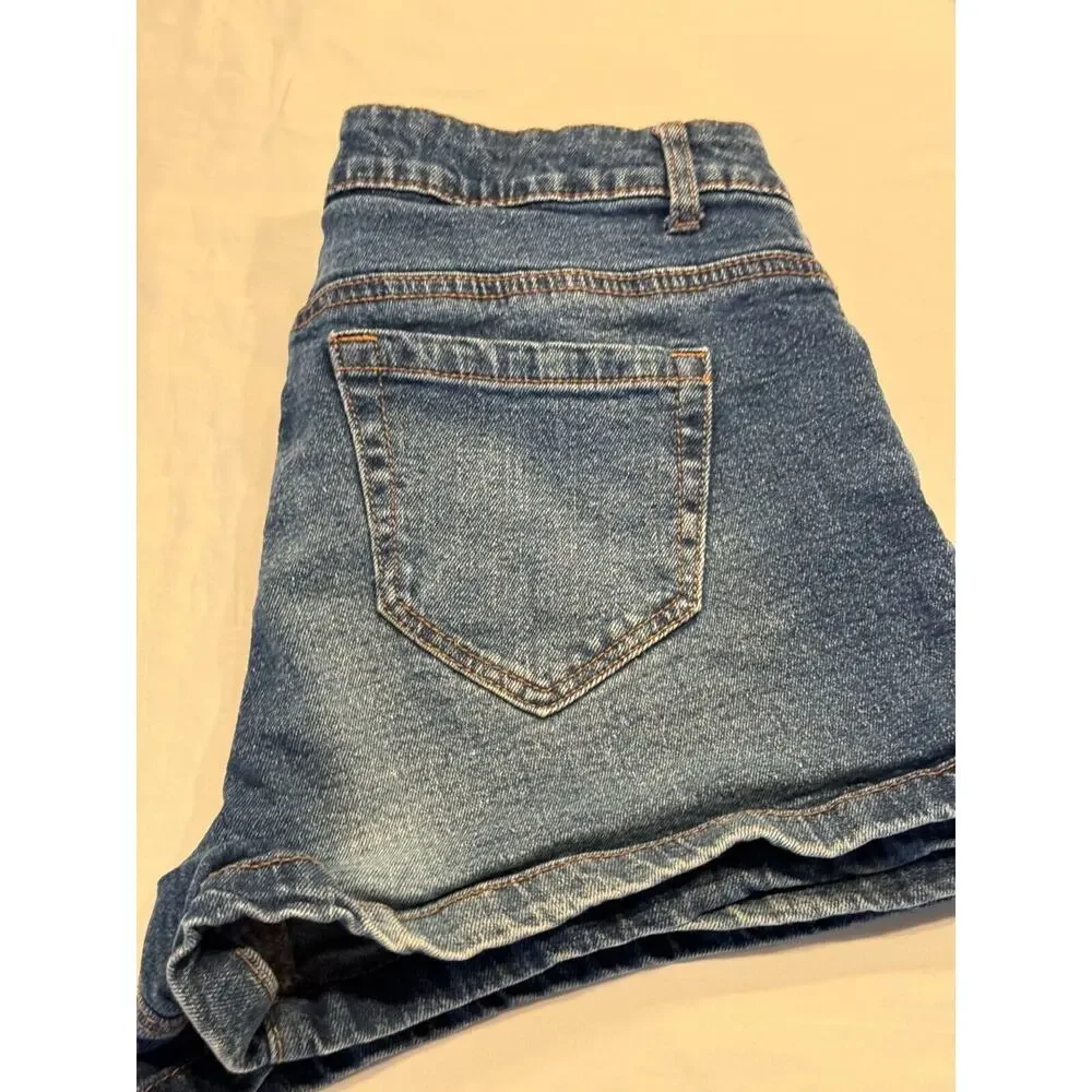 Joe Boxer‎ Juniors Denim Jean Shorts